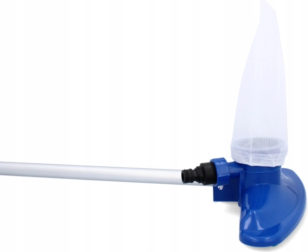 Aspirator manual cu săculeț colector reutilizabil