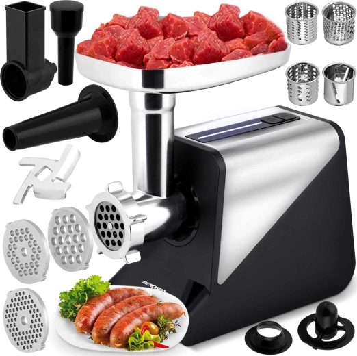 Mașină electrică de tocat carne BERDSEN BD-602 800/2000 W