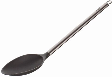 Lingură de bucătărie 33 cm din nylon și oțel inoxidabil