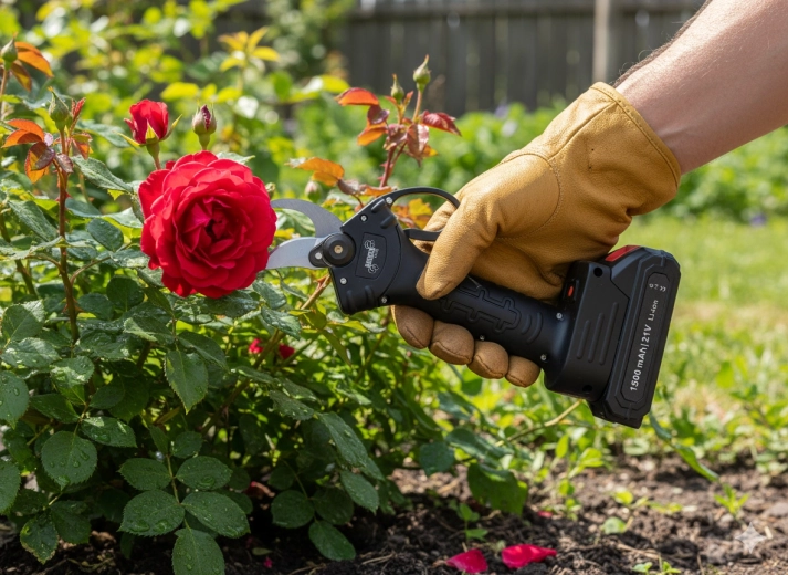 Întreținere eficientă a grădinii acasă sau la cabană