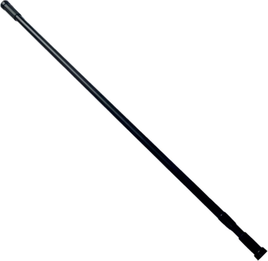 Bară telescopică de sprijin 70–120 cm, metal negru