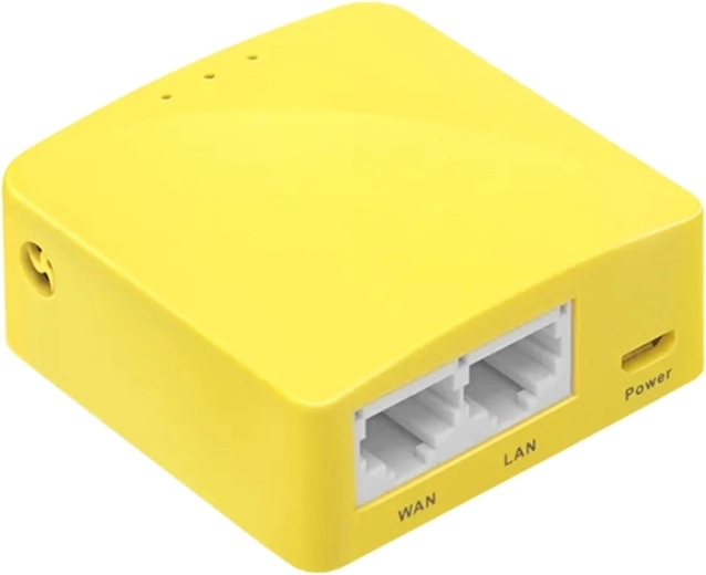 Două porturi Ethernet și alimentare ușoară