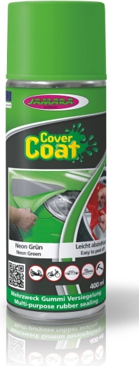 Cover Coat spray verde neon 400 ml - 1 bucată