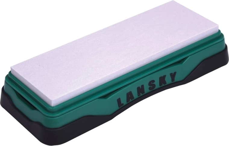 Lansky Hard Arkansas – piatră naturală de ascuțit dură, 300 grit