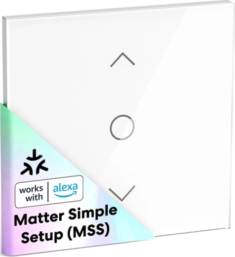 Comutator inteligent Wi‑Fi pentru jaluzele Meross cu suport Matter