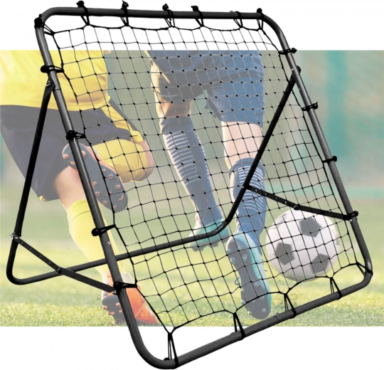 Rebounder de fotbal pentru antrenament 120 × 120 cm