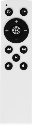 Muzică prin Bluetooth și control comod cu telecomandă