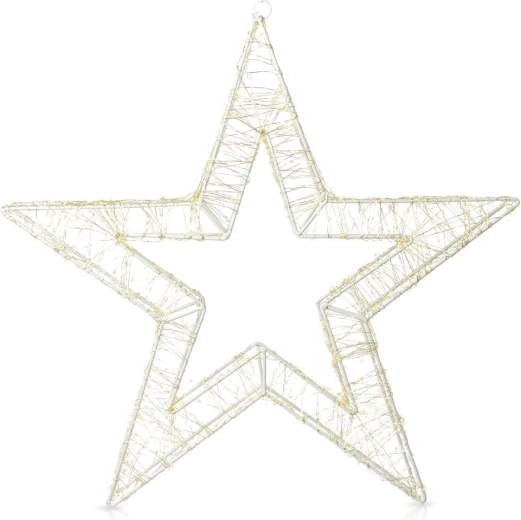 Stea LED luminoasă pentru fațadă, 50 cm