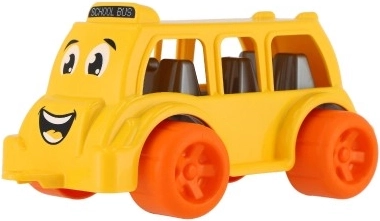 Culori vesele și expresie prietenoasă