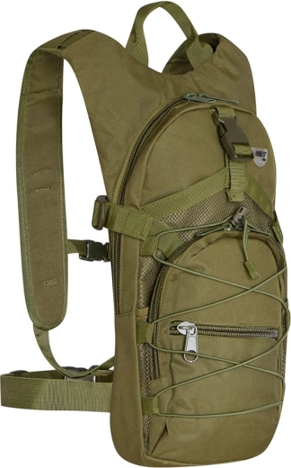 Rucsac turistic ușor NILS Camp Crab 15 l – verde