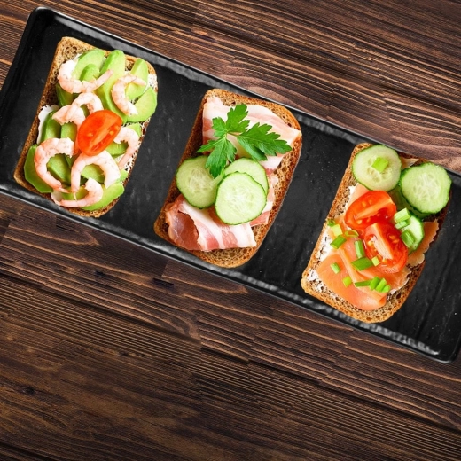 Perfectă pentru aperitive și tapas