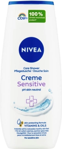 Nivea gel de duș Creme Sensitive 250 ml
