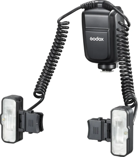 Bliț macro cu două capete Godox MF-T76C pentru Canon