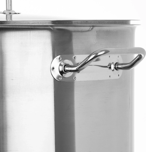 Mânere solide din inox pentru transport în siguranță