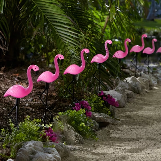 Efect decorativ pentru alei și straturi