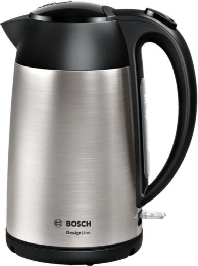 Bosch designline fierbător electric din oțel inoxidabil