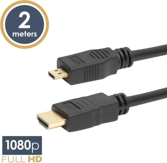 Cablu Micro HDMI 2 m