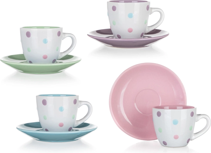 Design jucăuș cu buline