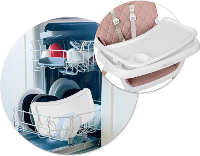 Tăviță detașabilă și reglabilă