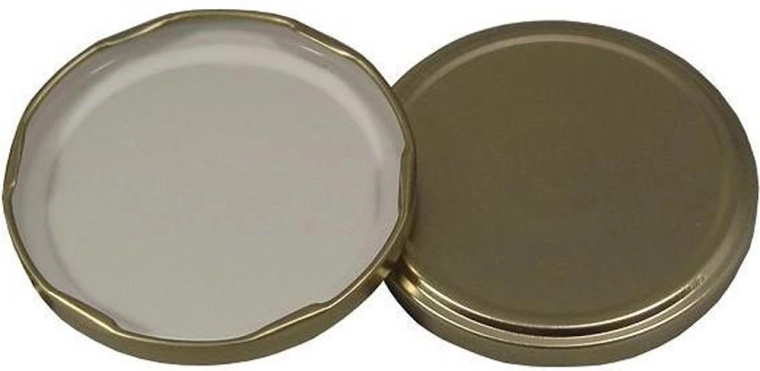 Capace cu filet Twist pentru borcane de conservare 82 mm, 10 buc