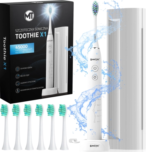 Periuță de dinți sonică MalTec Toothie X1 WH