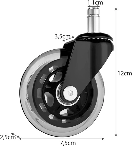 Dimensiune universală a axului 11 mm și montaj rapid