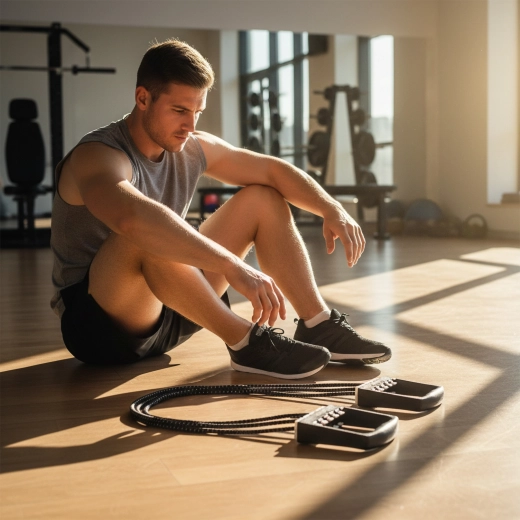 Echipament compact pentru antrenament acasă