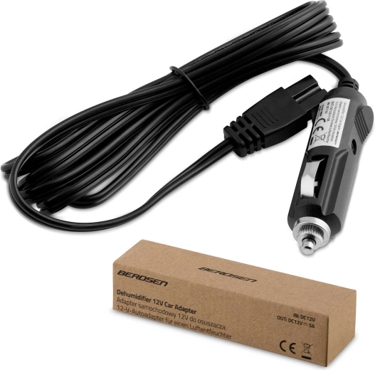 Adaptor autoalimentare 12 V DC pentru dezumidificatorul Berdsen - 1 bucată