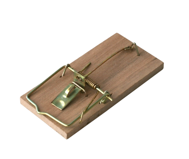 Capcană din lemn pentru șoareci BROS