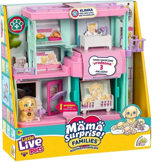 Little Live Pets Familii - Clinica pentru animăluțe