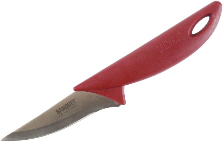 Cuțit universal de bucătărie 9 cm Culinaria Red