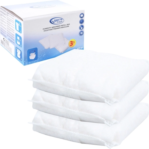 Rezerve pentru absorbant de umiditate 3×400 g