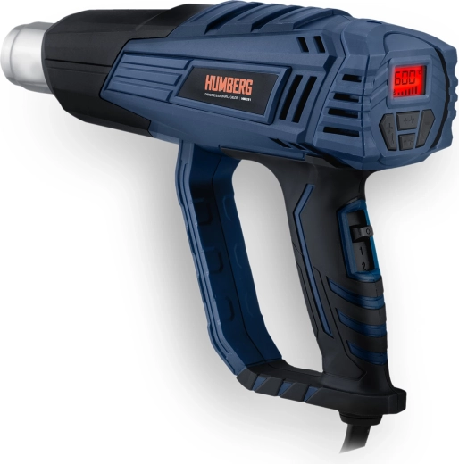 Putere mare de 2000 W și 6 niveluri de flux de aer