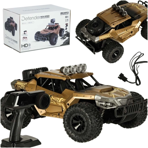 Mașină RC de teren Drift 20 km/h maro