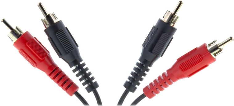 Cablu audio stereo Sencor 2× RCA la 2× RCA, 1,5 m
