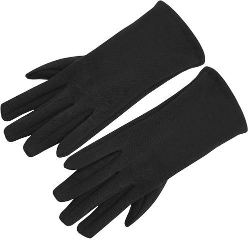 Design clasic negru și material confortabil