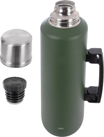 Construcție durabilă: inox + piese din plastic