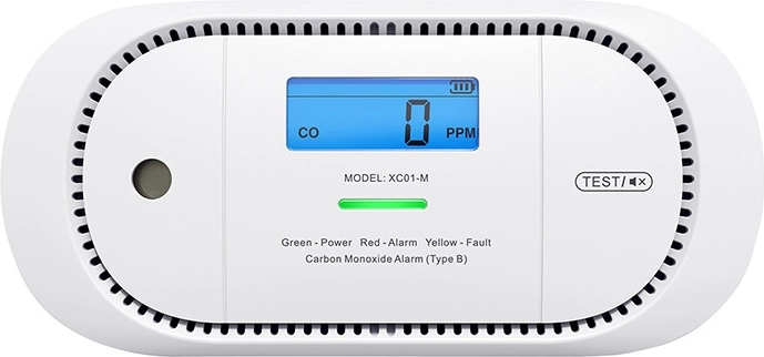 Detector de monoxid de carbon X-Sense XC01-M Link+ Pro cu conectivitate fără fir