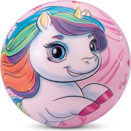 Minge John cu unicorn de 23 cm