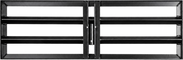 Nivelator manual de teren 90 × 30 cm pentru gazon