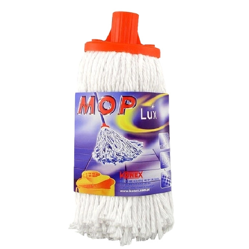 Cap de schimb din bumbac pentru mop LUX 18 cm