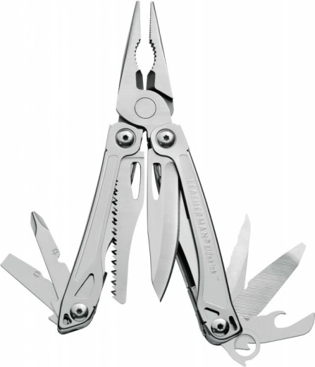 Leatherman Sidekick instrument multifuncțional 14 funcții din oțel inoxidabil