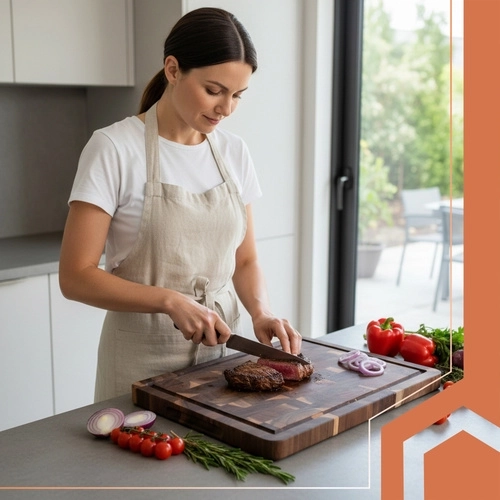 Canal pentru sucuri pentru un blat curat