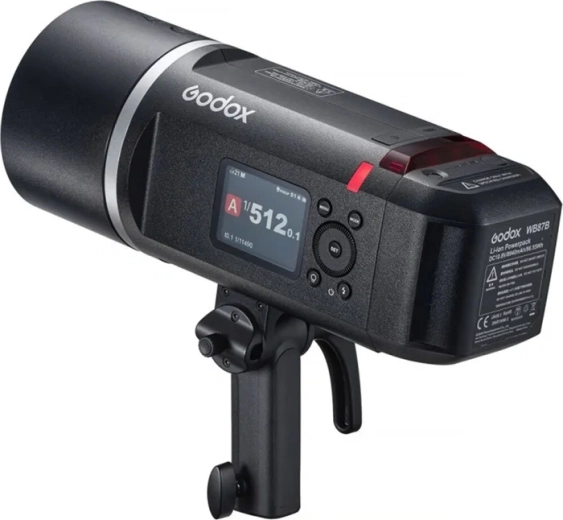 Control wireless Godox X și ecran TFT lizibil