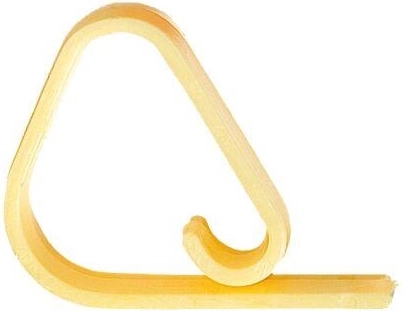 Clemă de masă din plastic 42 × 33 mm, set 4 buc