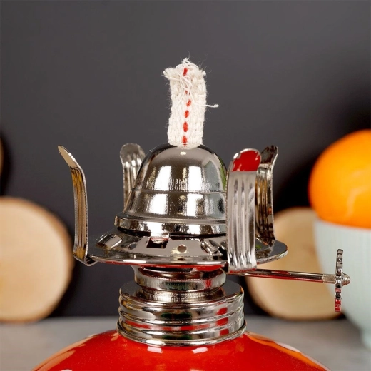 Fitil reglabil pentru flacără ideală