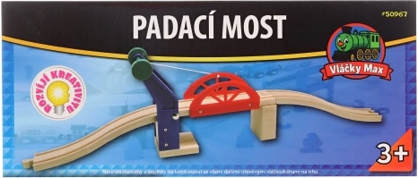Vlăčky Max – pod mobil (tip basculant) pentru cale ferată din lemn