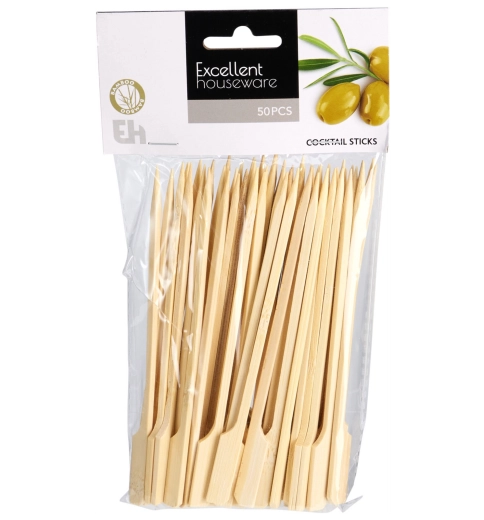 Bețe din bambus 15 cm – set 50 buc