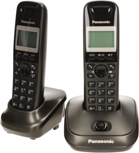 Telefon fără fir Panasonic cu funcție DECT