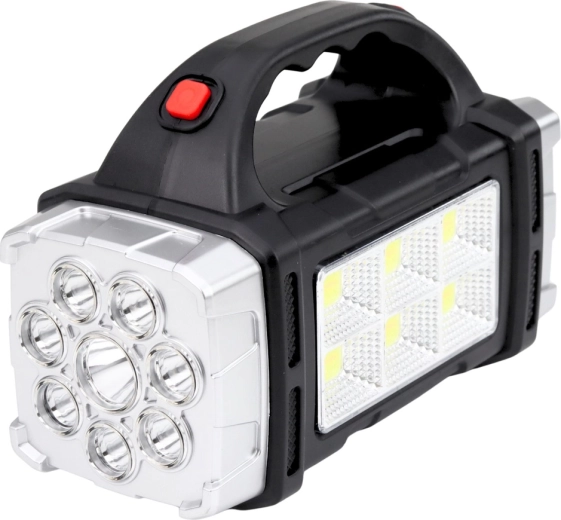 Iluminare cu unghi larg și focalizată pentru orice situație